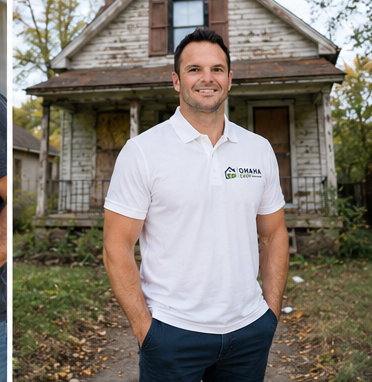 Older Omaha home in need of repairs